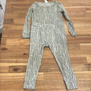Kate Quinn Fern Frond Long Sleeve Pj Set Modal